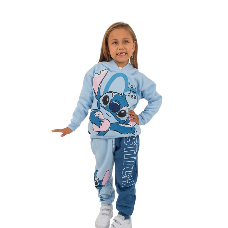 JOGGER STITCH NIÑA