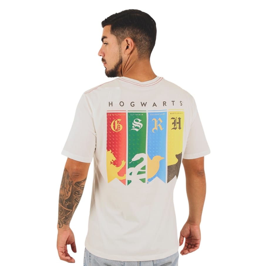 POLO MC HARRY POTTER HOMBRE MARFIL