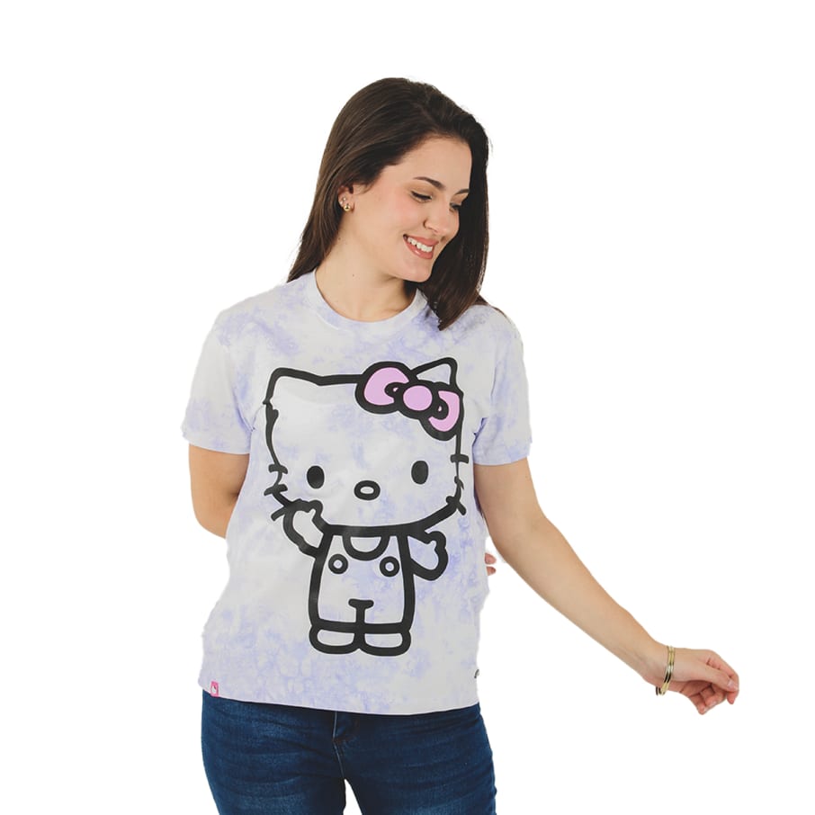 POLO BAS MC HELLO KITTY MUJER PPT