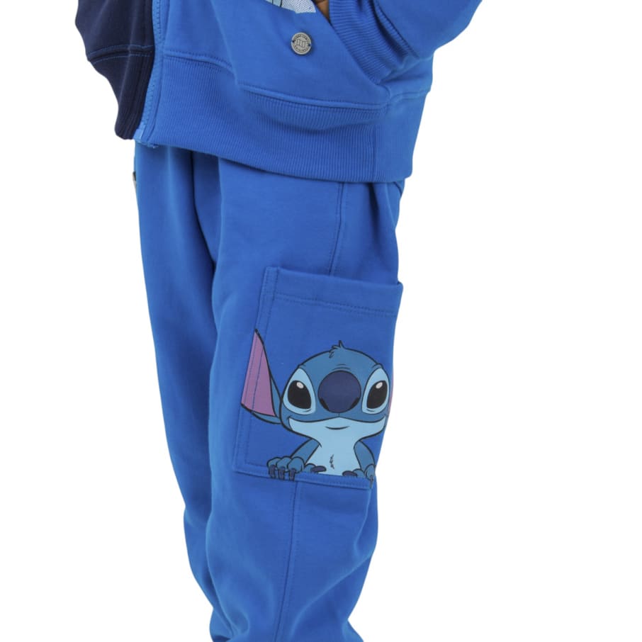 JOGGER LILO & STITCH NIÑO AZUL