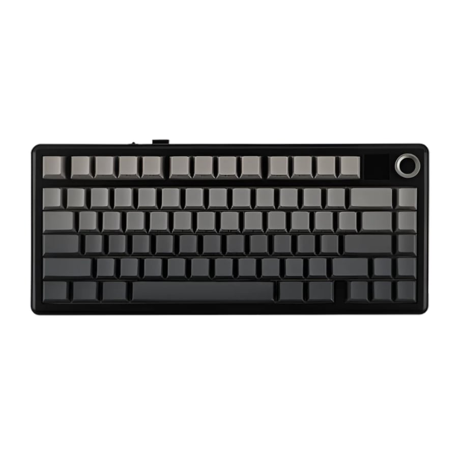 Teclado Aula F75 MAX Wireless Black Degraded (Sw Green) EN
