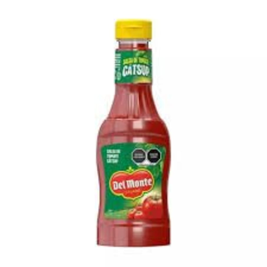 SALSA CATSUP DEL MONTE 390GR