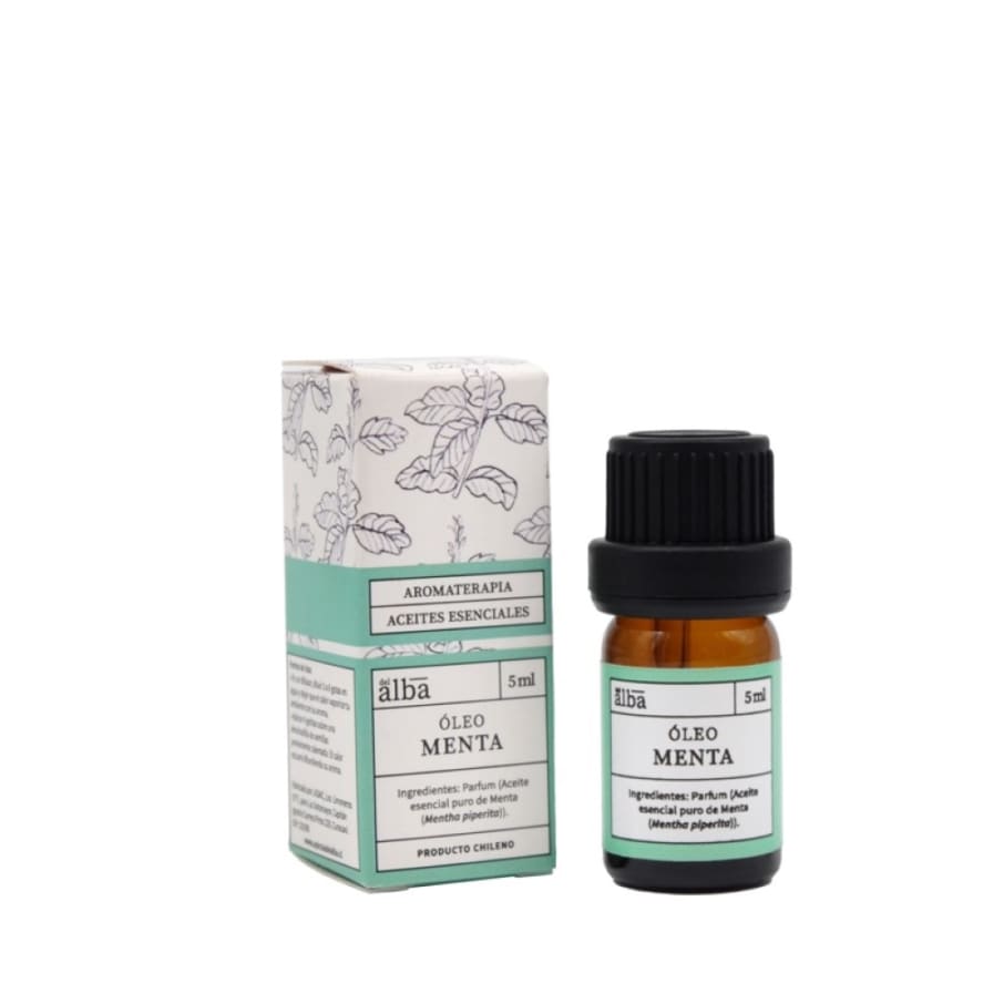 Oleo Menta gotas 5 ml Marca Apicola del Alba
