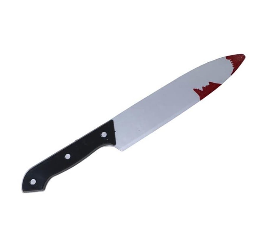 Cuchillo con Sangre 30 cm