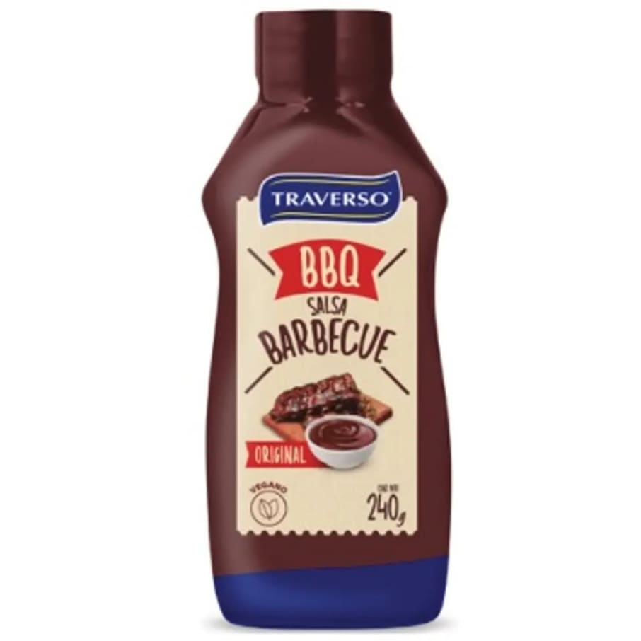 SALSA BARBECUE TRAVERSO 240g
