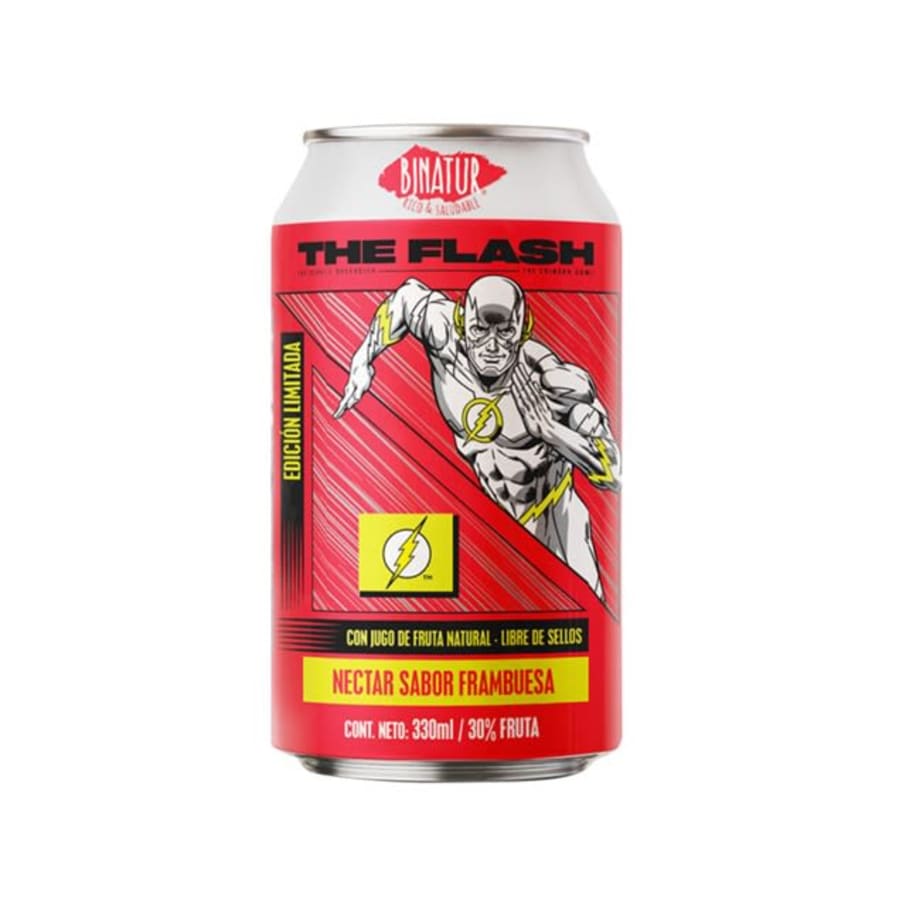 BINATUR NÉCTAR 30% FLASH Frambuesa 330ml