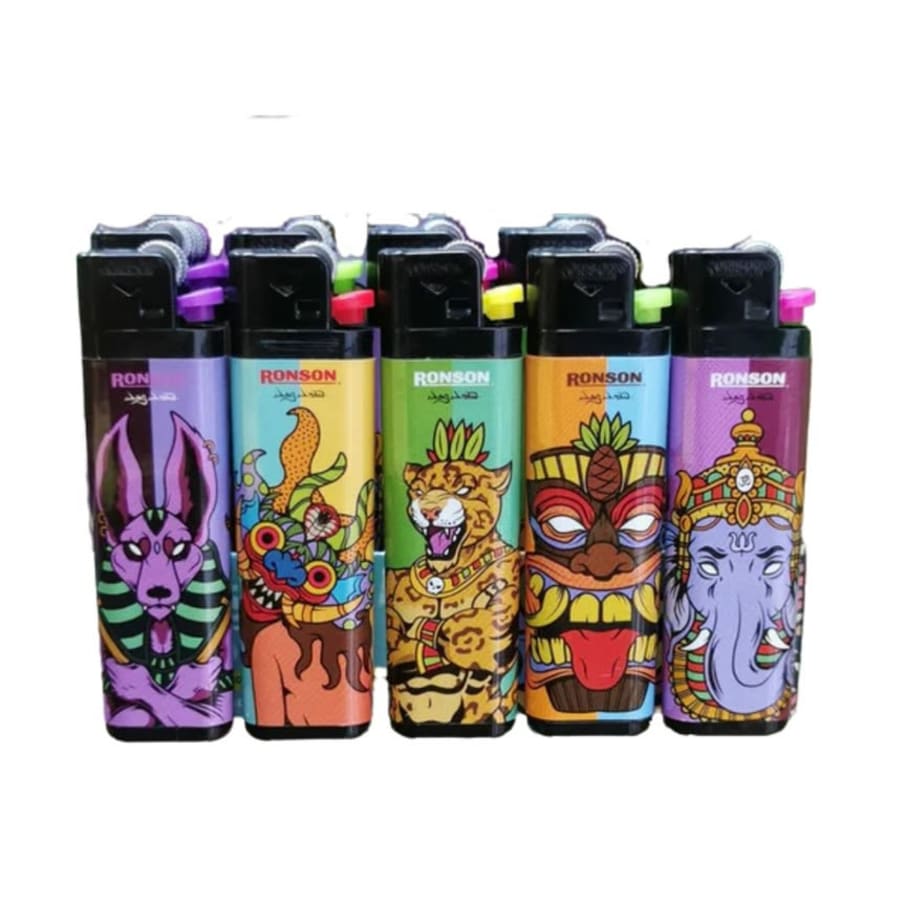 Encendedor Ronson Diseños