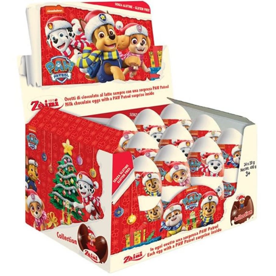 HUEVO PAW PATROL NAVIDAD