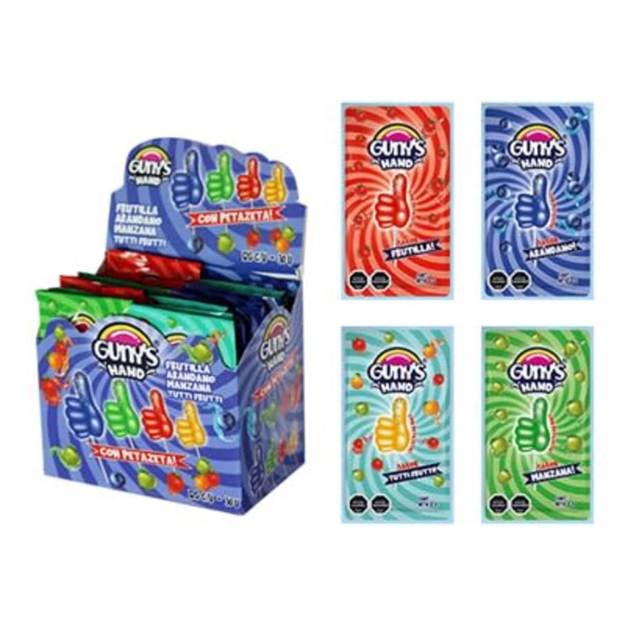 GUNYS HAND PETA ZETA 12GR (30 unidades)