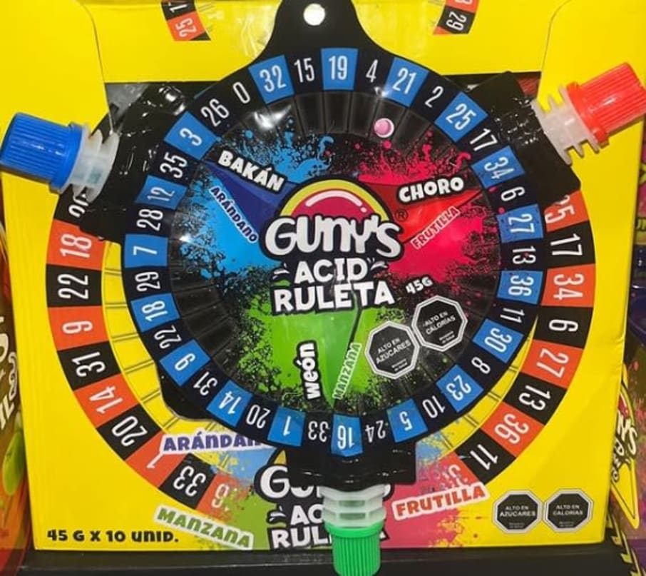 GUNYS ACID RULETA 45GR