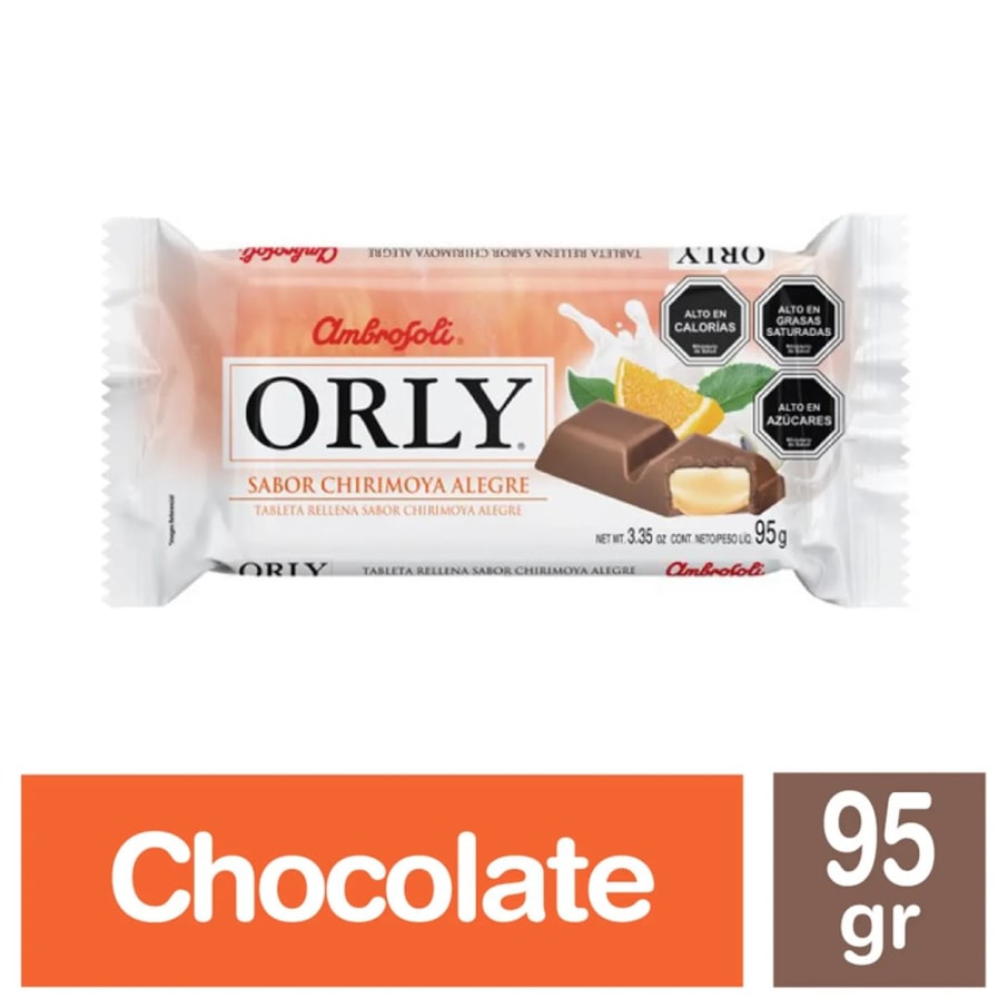 ORLY CHIRIMOYA ALEGRE 95 GR