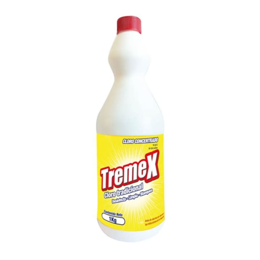 CLORO TREMEX TRADICIONAL (5%) 1LT