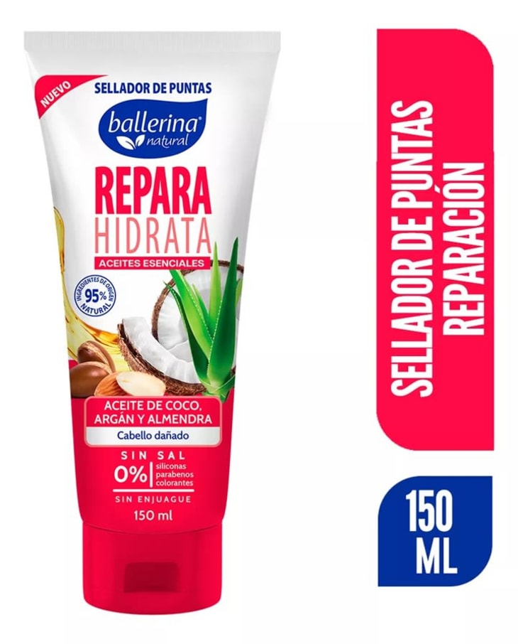 BALL ACONDICIONADOR REPARACION POMO 150 ml x 8