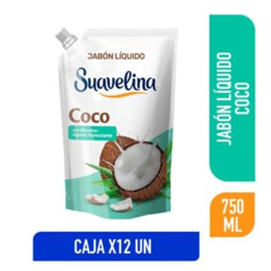 SUAVELINA JAB COCO DP 750ml