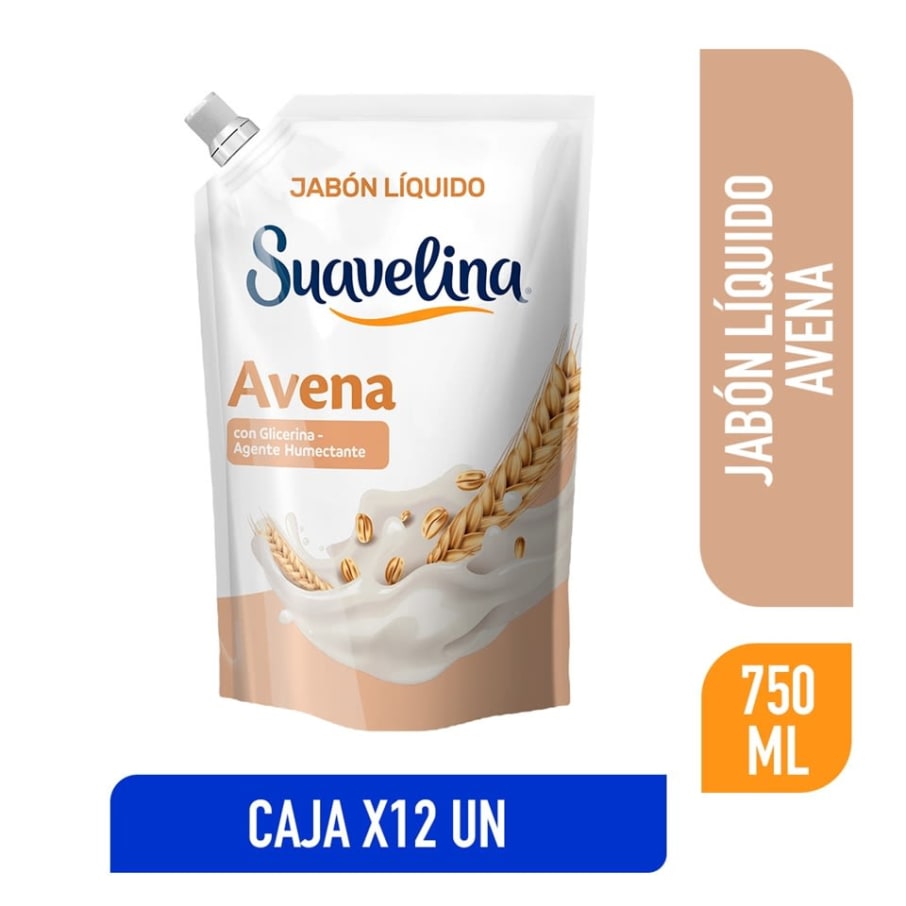 SUAVELINA JAB AVENA DP 750ml
