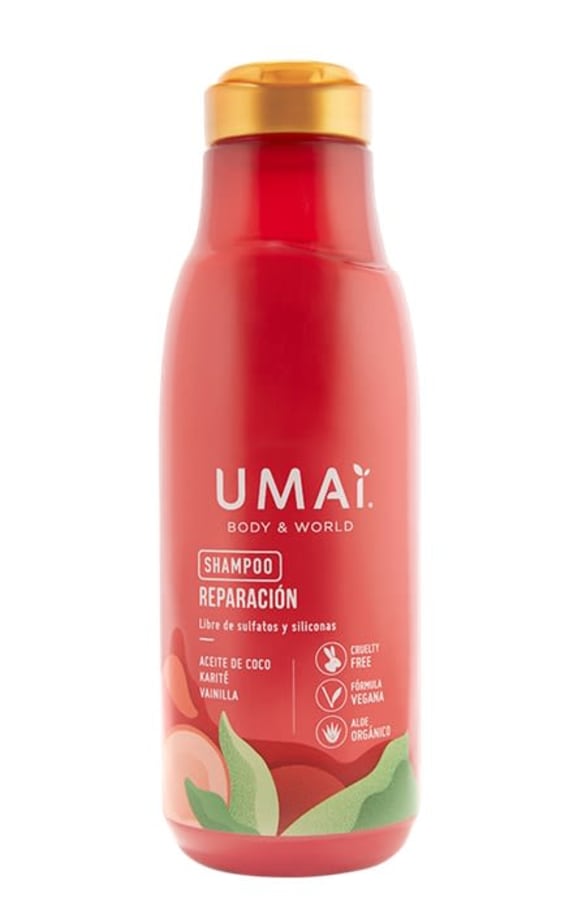 UMAI SHAMPOO REPARACION 200ML 12X CAJA