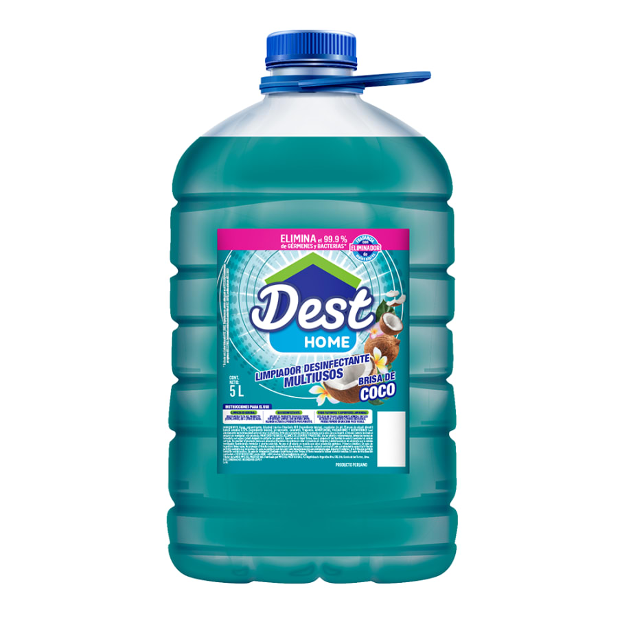 Desinfectante multiuso Dest Coco 5 L
