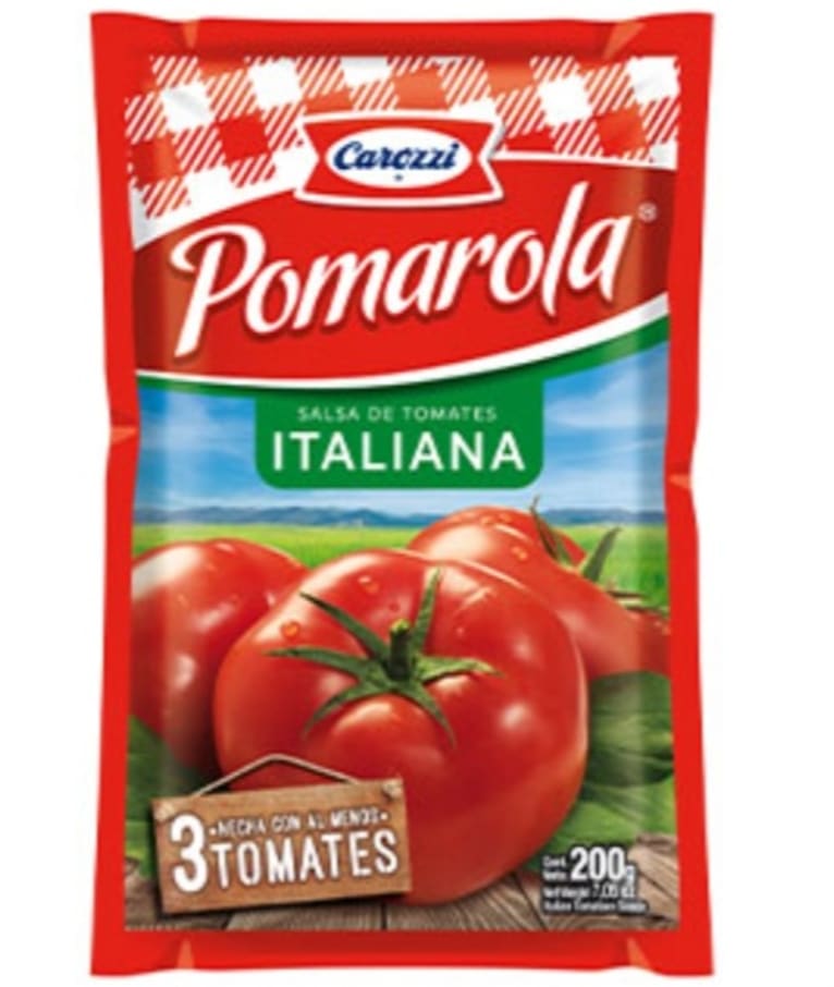 SALSA TOMATE POMAROLA ITALIANA 200 GR