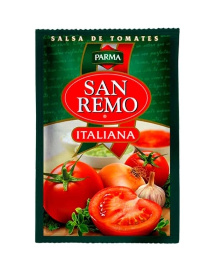 SALSA TOMATES SAN REMO ITALIANA 200 GR