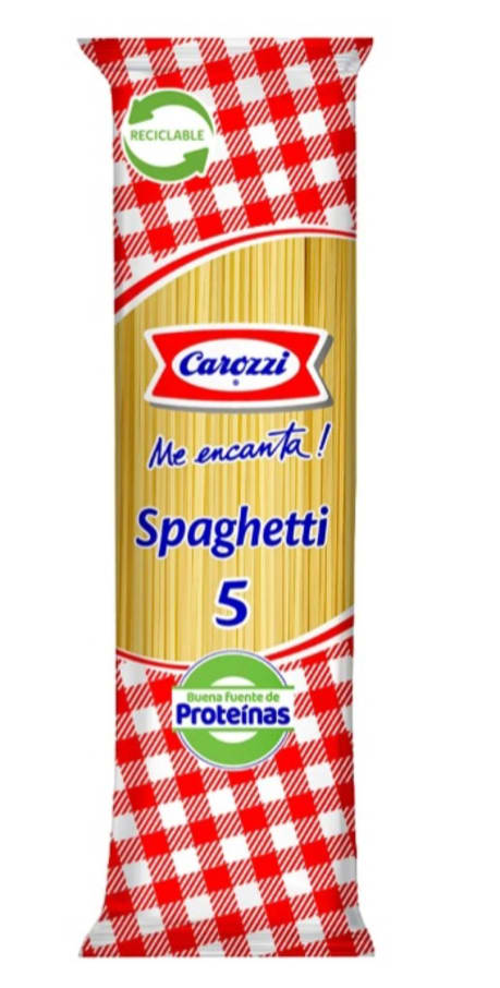 SPAGHETTI N°5 CAROZZI 400GR
