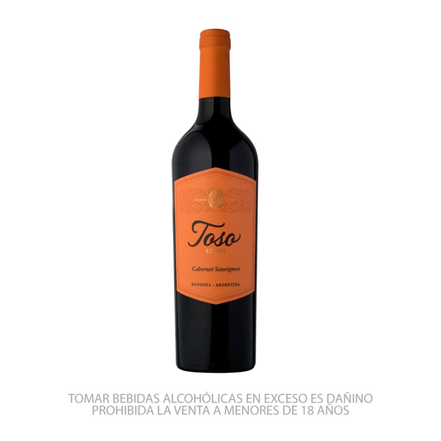 Pascual Toso Estate Cabernet Sauvignon 750Ml