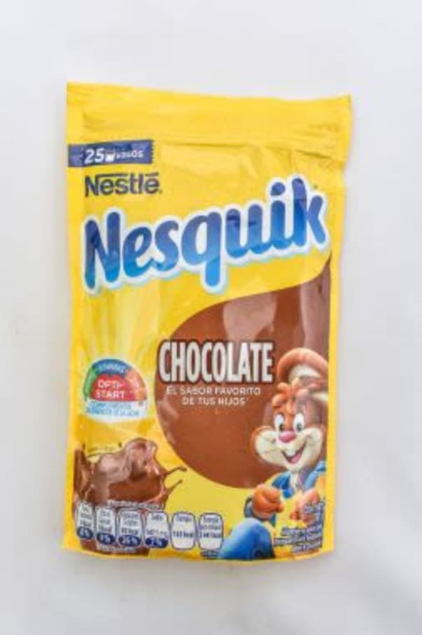 Chocolate Nesquik Polvo 357 Gr Bolsa