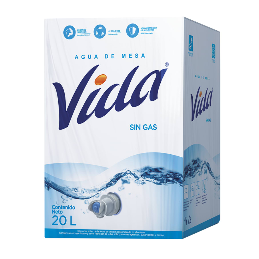 Vida 20 Lt x 1un