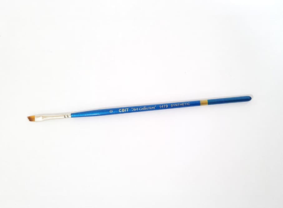 PINCEL ART SINT. ANGULAR #0 (12 UND)