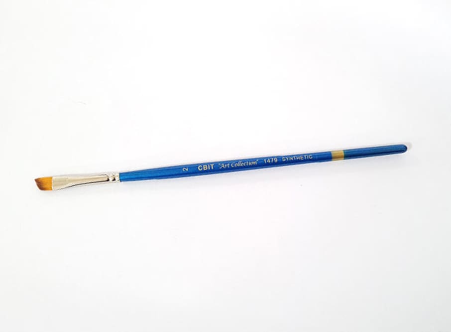 PINCEL ART SINT. ANGULAR #02 (12 UND)