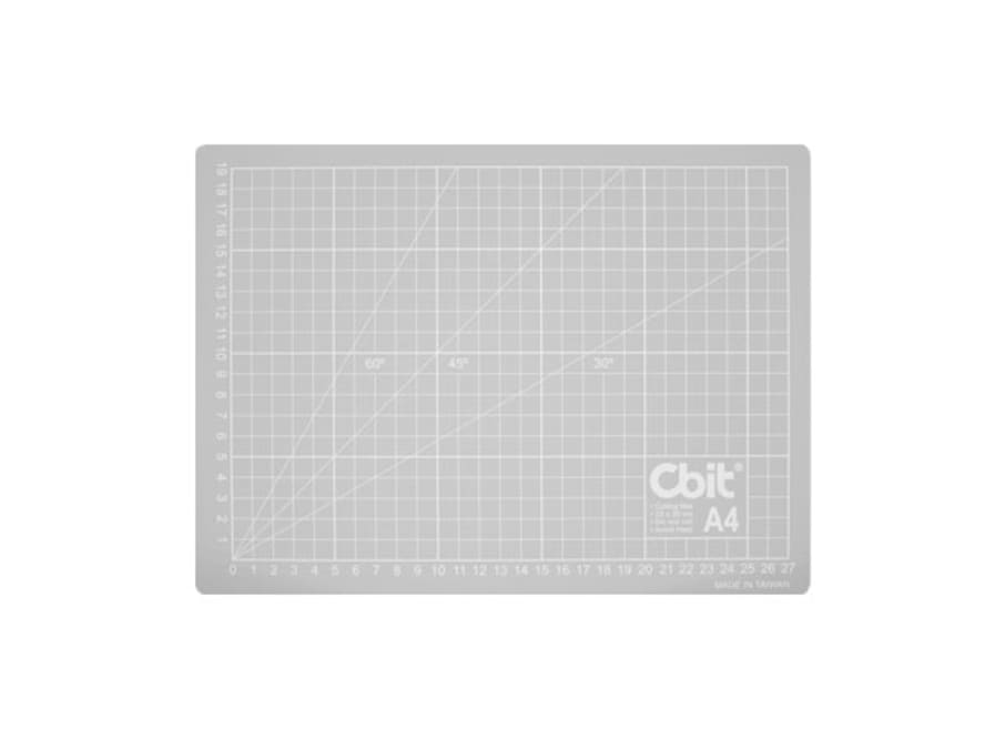 BASE DE CORTE CBIT A4 GRIS