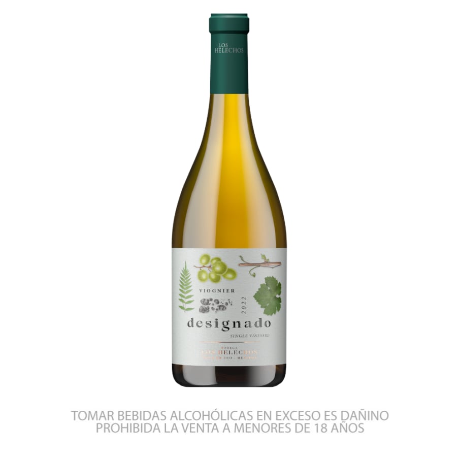 Los Helechos Designados Viognier 750ml