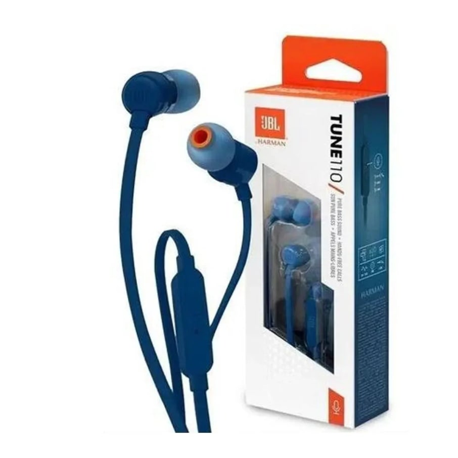 AUDIFONO CB JBL TUNE 110 AZUL