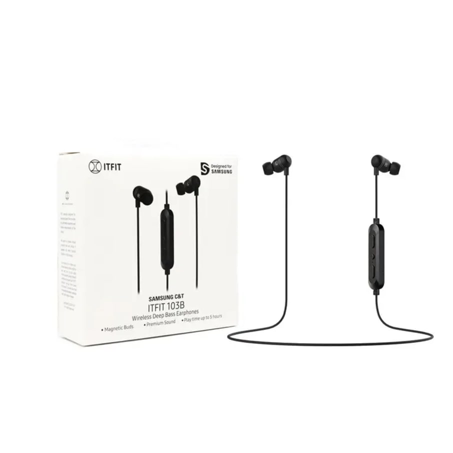 AUDIFONO BT SAMSUNG ITFIT103B NEGRO