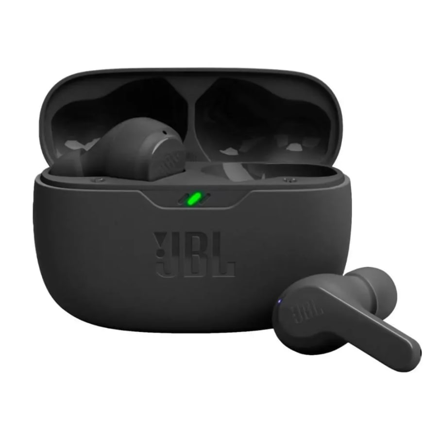 AUDIFONO TWS JBL VIBE BEAM NEGRO 32H
