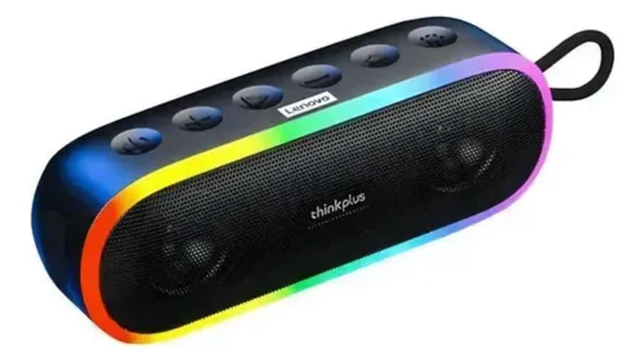 PARLANTE LENOVO BT K8 HIFI 20W LET RITMICO NEGRO