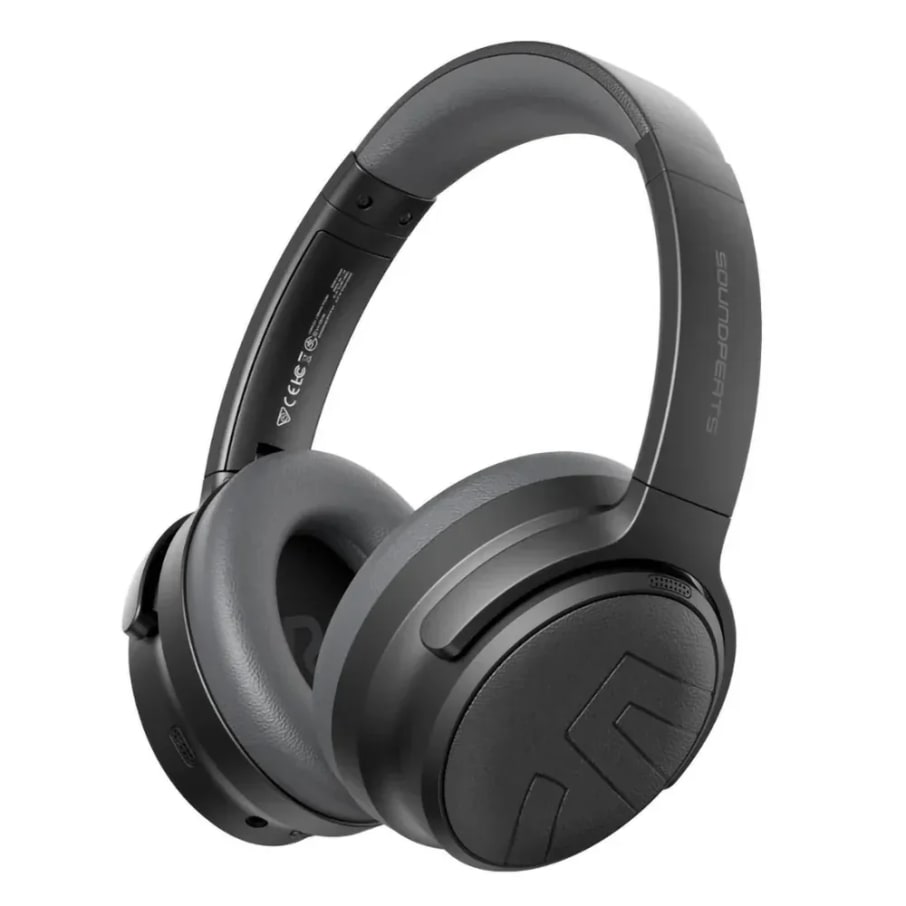 AUDIFONO BT SOUNDPEATS A6 NEGRO