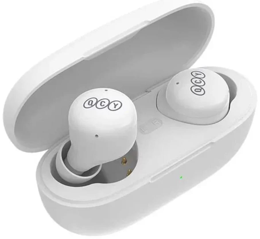 AUDIFONO TWS QCY T17 BLANCO