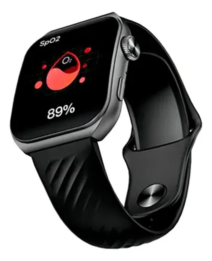 SMART WATCH QCY GS2 NEGRO