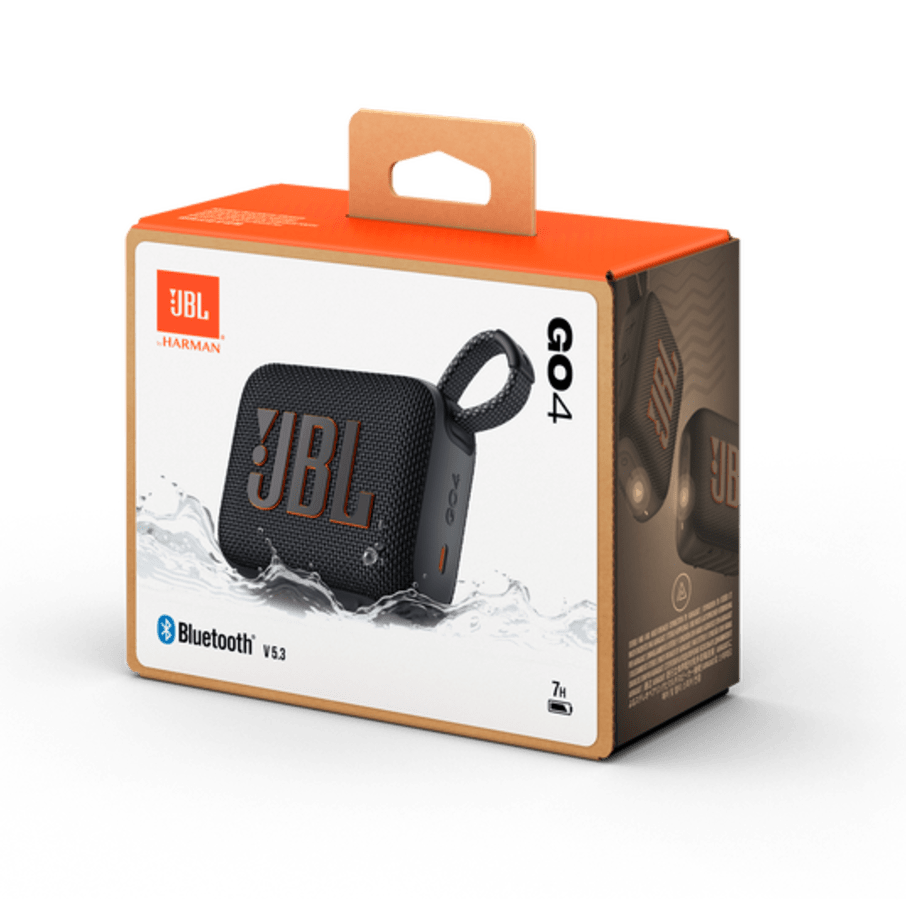 PARLANTE JBL GO 4 NEGRO