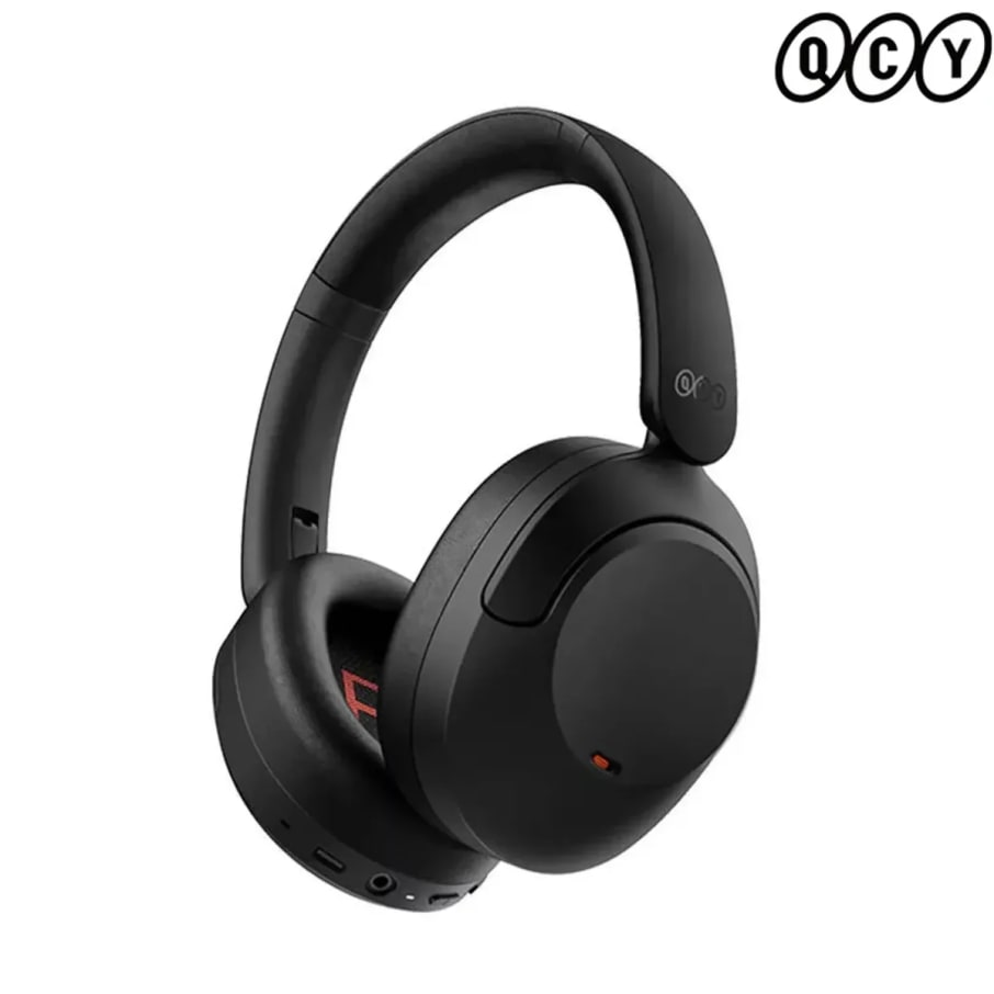 AUDIFONO BT QCY H4 NEGRO
