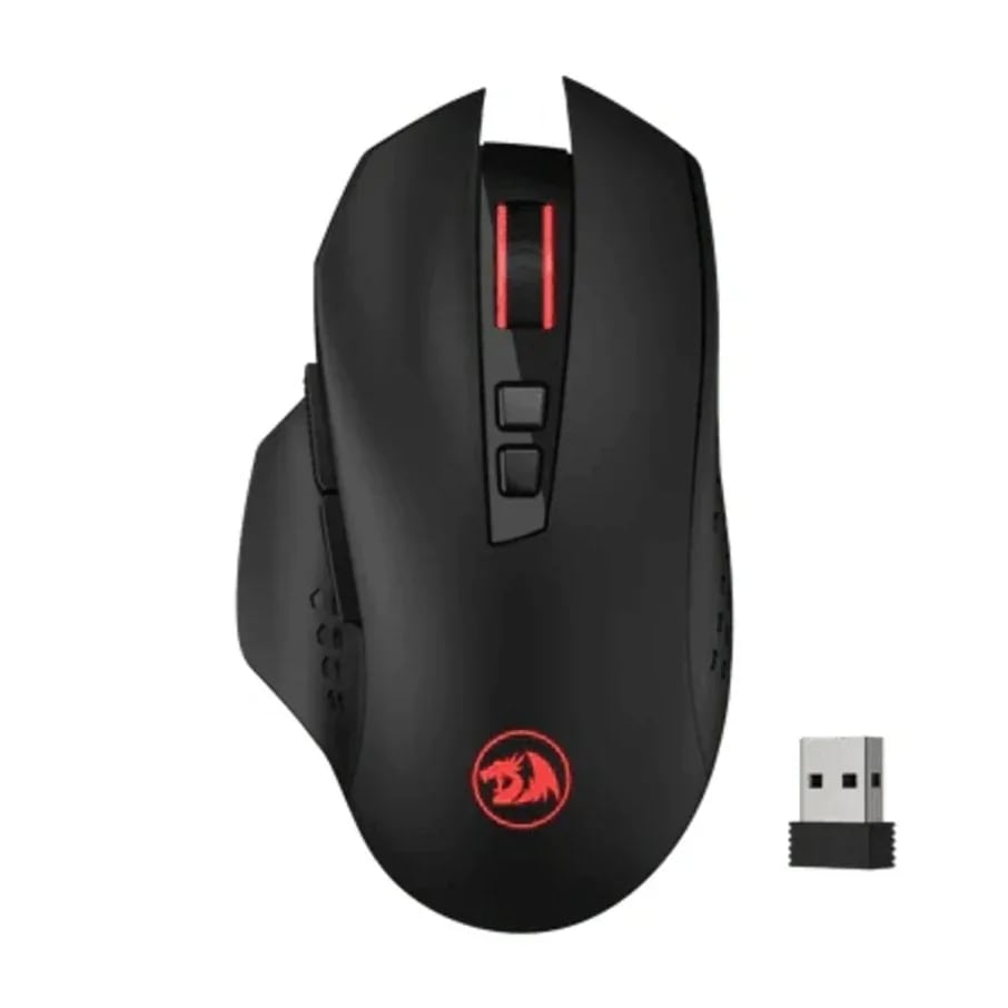 MOUSE REDRAGON GAINER NEGRO M656