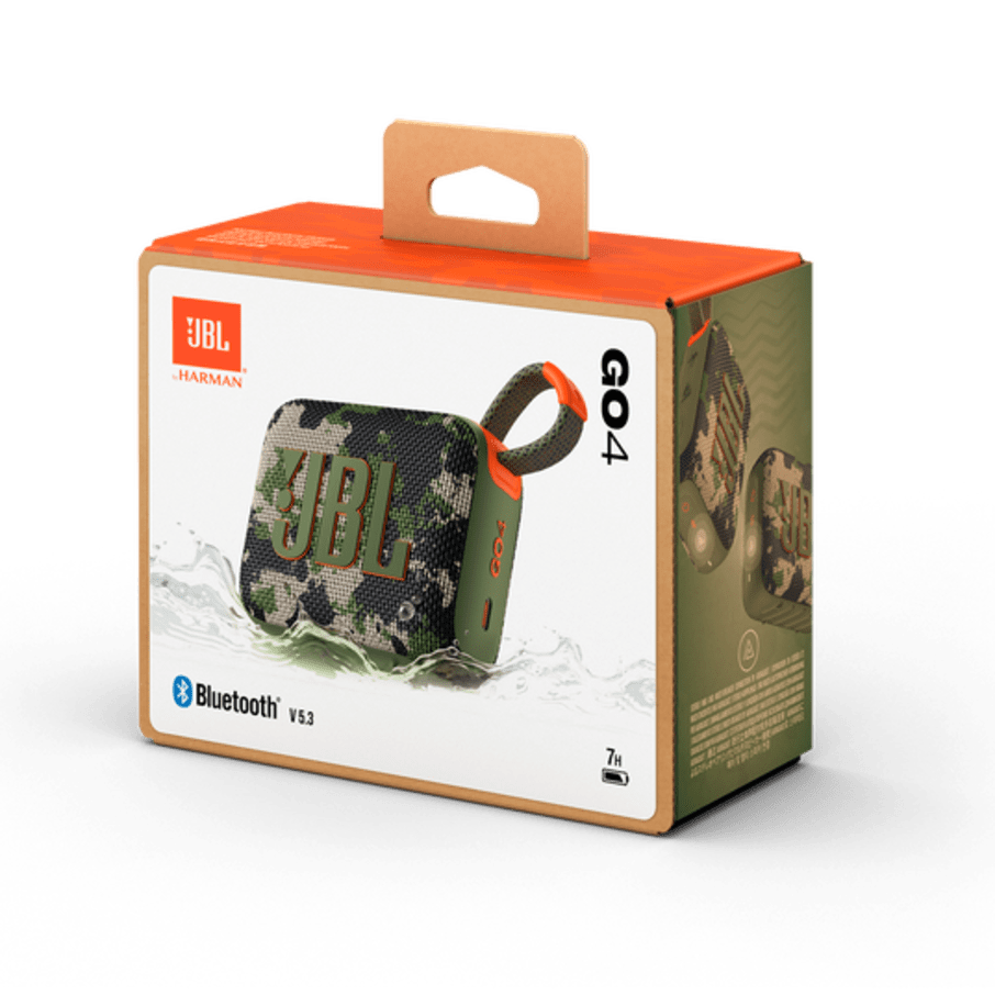 PARLANTE JBL GO 4 CAMUFLADO