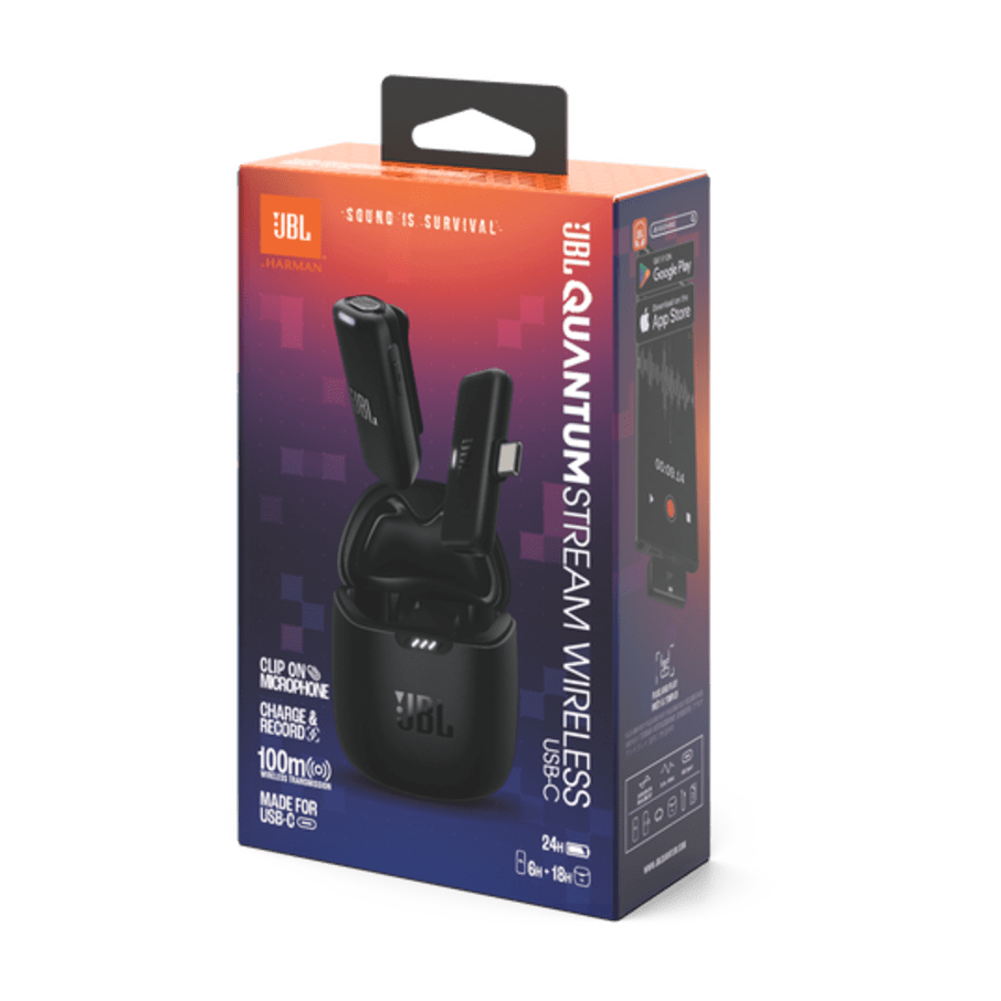 MICROFONO JBL QUANTUM STREAM WIRELESS