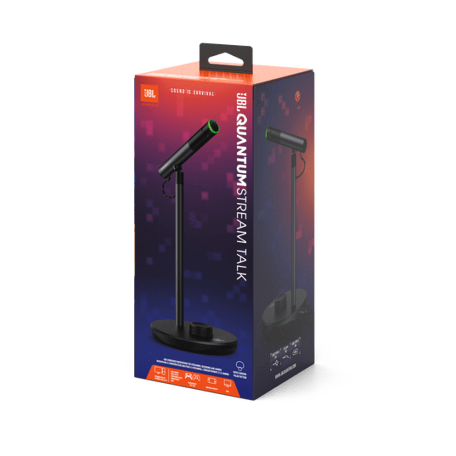 MICROFONO JBL QUANTUM STREAM TALK NEGRO