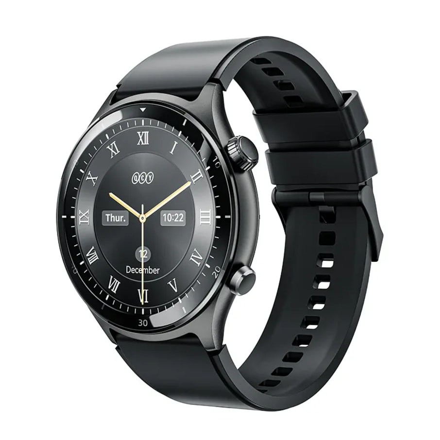 SMART WATCH QCY GT ACTIVE BLACK