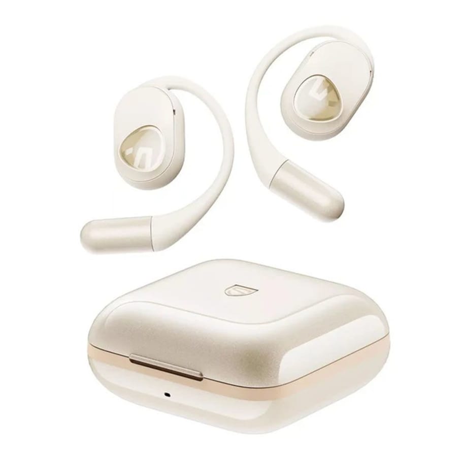 AUDIFONO TWS SOUNDPEATS GOFREE2+ BEIGE