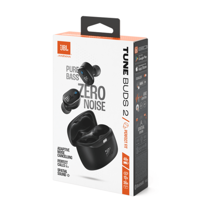 AUDIFONO TWS JBL TUNE BUDS 2 BLACK