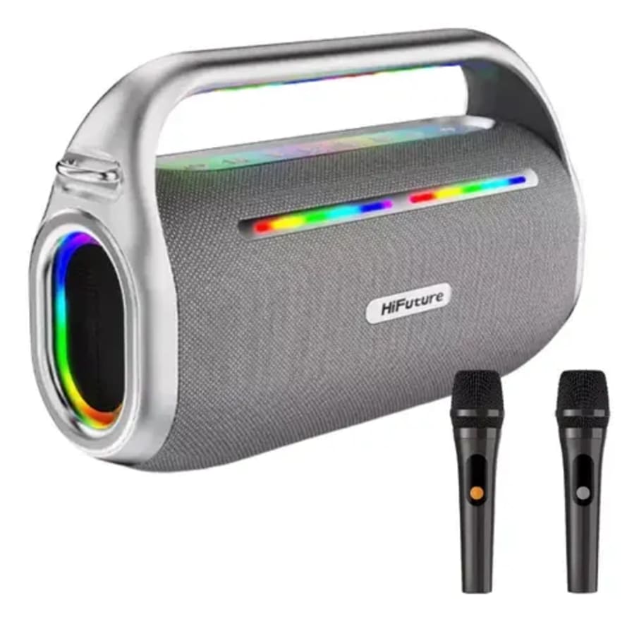 PARLANTE HIFUTURE MUSICBOX 100 SILVER