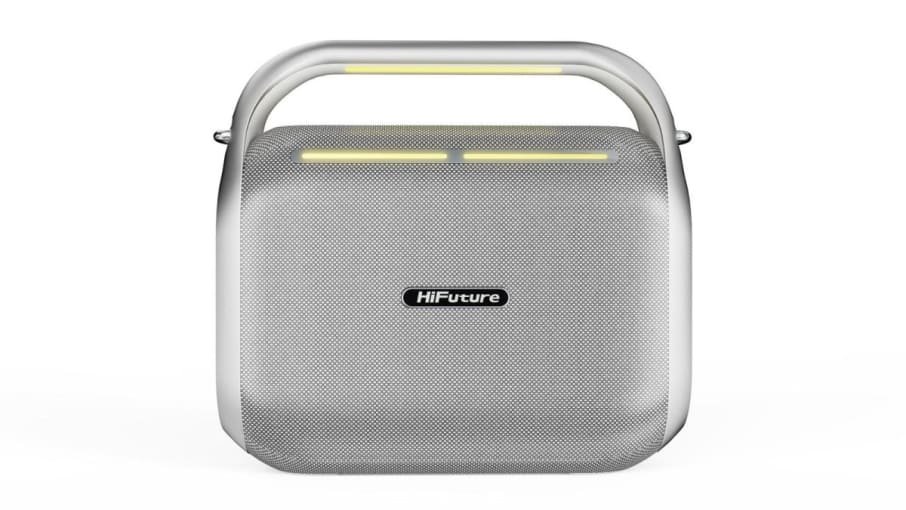 PARLANTE HIFUTURE MUSICBOX 200 SILVER