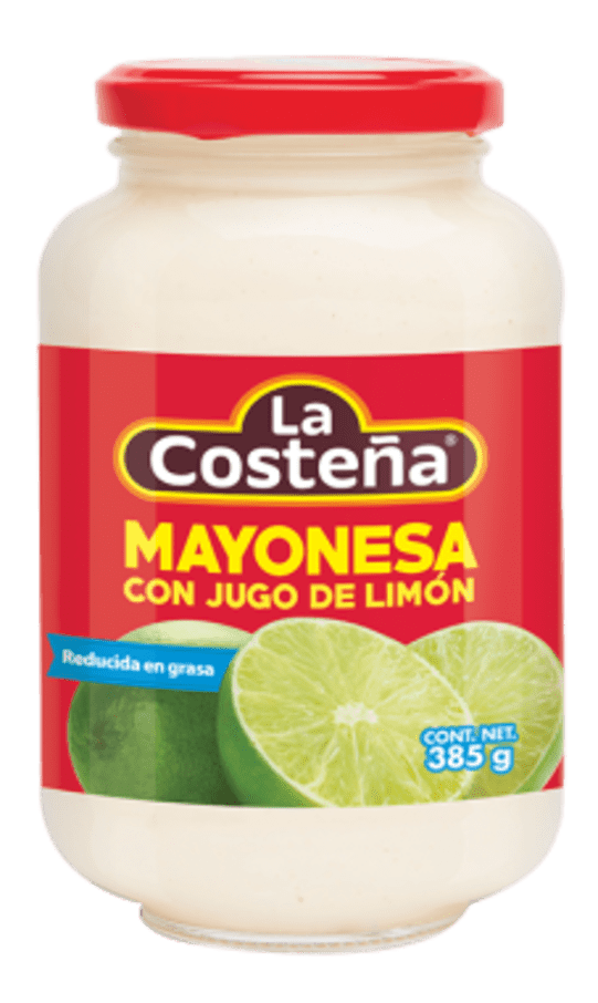 Mayonesa La Costena Red En Grasa 385 Gr